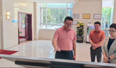 推动发展新进程，注入发展强心剂——记泰和县委副书记、副县长领导一行参观指导
